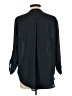 Lush 100% Polyester Polka Dots Black 3/4 Sleeve Blouse Size L - photo 2