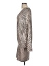 Venus Silver Cocktail Dress Size M - photo 5