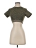 Castro Tan Short Sleeve Turtleneck Size S - photo 1