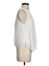 Green Envelope White Sleeveless Blouse Size S - photo 4