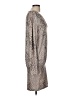 Venus Silver Cocktail Dress Size M - photo 4