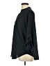 Lush 100% Polyester Polka Dots Black 3/4 Sleeve Blouse Size L - photo 5