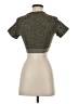 Castro Tan Short Sleeve Turtleneck Size S - photo 2