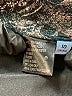 Antonio Melani 100% Polyester Paisley Silver Formal Skirt Size 10 - photo 4