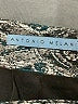 Antonio Melani 100% Polyester Paisley Silver Formal Skirt Size 10 - photo 5