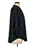 Lush 100% Polyester Polka Dots Black 3/4 Sleeve Blouse Size L - photo 4
