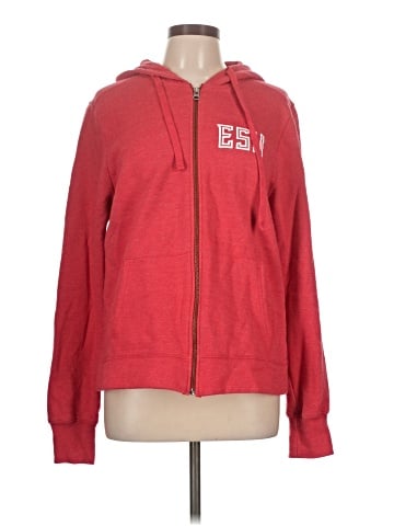 Redshirt Zip Up Hoodie (view 1)