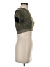 Castro Tan Short Sleeve Turtleneck Size S - photo 4