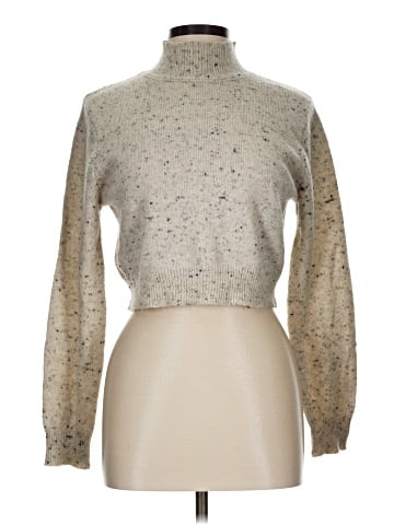 Blue Rain Turtleneck Sweater (view 1)