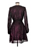 ModCloth 100% Polyester Black Cocktail Dress Size M - photo 2