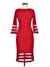 Calvin Klein Red Cocktail Dress Size 2 - photo 1
