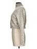 Blue Rain Metallic Silver Turtleneck Sweater Size L - photo 5