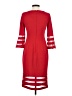 Calvin Klein Red Cocktail Dress Size 2 - photo 2