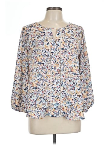 Collective Concepts 3/4 Sleeve Blouse (view 1)