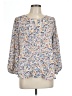 Collective Concepts 100% Polyester Ivory 3/4 Sleeve Blouse Size L - photo 1