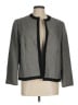 Evan Picone Chevron-herringbone Gray Blazer Size EU 40 / US 10 - photo 1