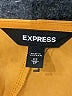 Express 100% Polyester Orange Cocktail Dress Size XS - photo 7