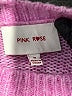 Pink Rose 100% Polyester Pink Pullover Sweater Size M - photo 7