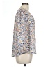 Collective Concepts 100% Polyester Ivory 3/4 Sleeve Blouse Size L - photo 4