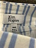 Kim Rogers Stripes Blue Casual Pants Size 18 - photo 3