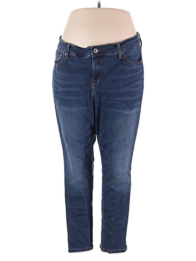 Pre-owned Torrid Jeans In Blue