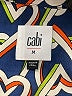 CAbi 100% Polyester Hearts Blue Casual Dress Size M - photo 7