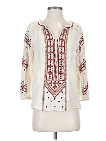 Lucky Brand 3/4 Sleeve Blouse (view 1)