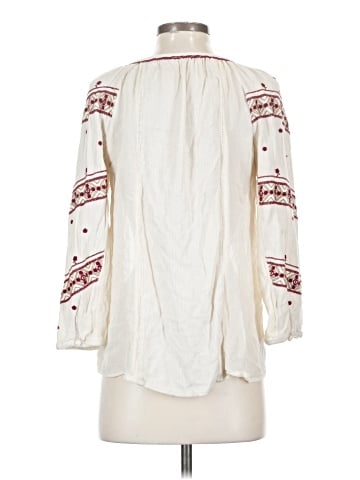 Lucky Brand 3/4 Sleeve Blouse (view 2)