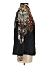 Shein Paisley Black Long Sleeve Blouse Size 2 - photo 4