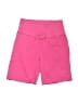 Unbranded Solid Pink Athletic Shorts Size 6X - photo 1