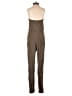 Lulus 100% Rayon Solid Brown Green Jumpsuit Size XS - photo 2