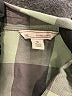 Gap 100% Cotton Checkered-gingham Gray Long Sleeve Button-Down Shirt Size M - photo 7