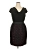 Taylor Argyle Black Cocktail Dress Size 14 - photo 1