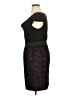 Taylor Argyle Black Cocktail Dress Size 14 - photo 5