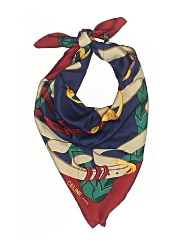 Céline Vintage Silk Scarf (view 1)