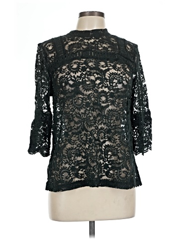 Ann Taylor LOFT 3/4 Sleeve Blouse (view 1)