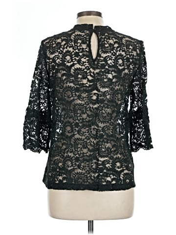 Ann Taylor LOFT 3/4 Sleeve Blouse (view 2)
