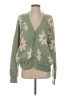 Summer Floral Green Cardigan Size XS - photo 1