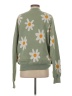 Summer Floral Green Cardigan Size XS - photo 2