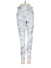 Athleta Print Blue Active Pants Size S - photo 1