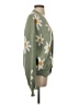 Summer Floral Green Cardigan Size XS - photo 4