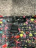 Aqua Black 3/4 Sleeve Blouse Size XS - photo 7