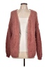 Wild Fable 100% Polyester Pink Cardigan Size L - photo 1