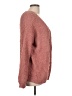 Wild Fable 100% Polyester Pink Cardigan Size L - photo 4