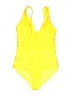 Unbranded Stars Yellow One Piece Swimsuit Size M - photo 1