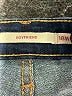 Levi's Solid Blue Jeans Size 18 - photo 4