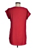 Express Outlet Red Short Sleeve Blouse Size M - photo 2