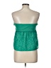 Shein 100% Polyester Green Tube Top Size L - photo 2