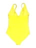 Unbranded Stars Yellow One Piece Swimsuit Size M - photo 2