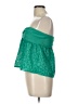 Shein 100% Polyester Green Tube Top Size L - photo 5